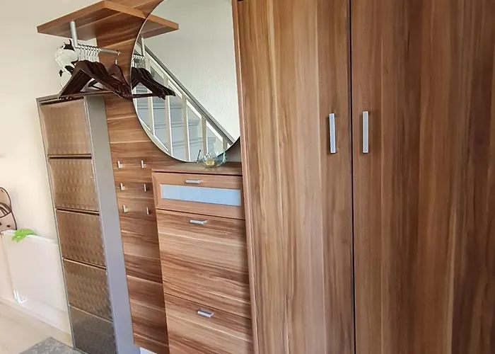 Haus Mit Garten, 20 Min. Zum Dom&messe Lejlighed