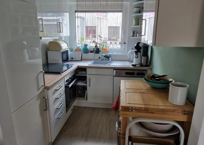 شقة Haus Mit Garten, 20 Min. Zum Dom&messe