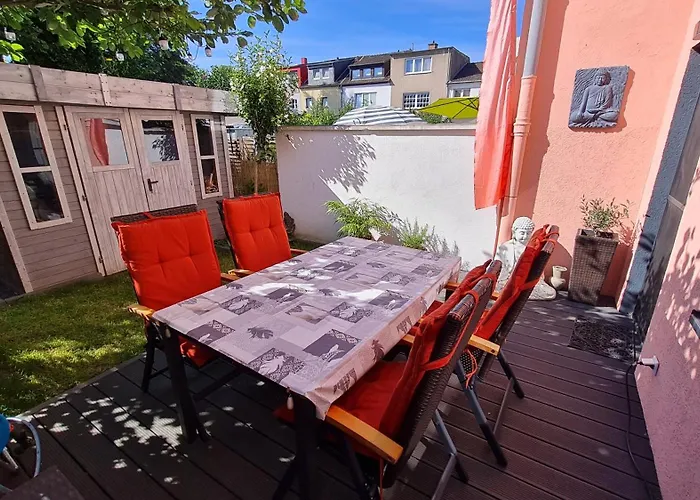 Haus Mit Garten, 20 Min. Zum Dom&messe